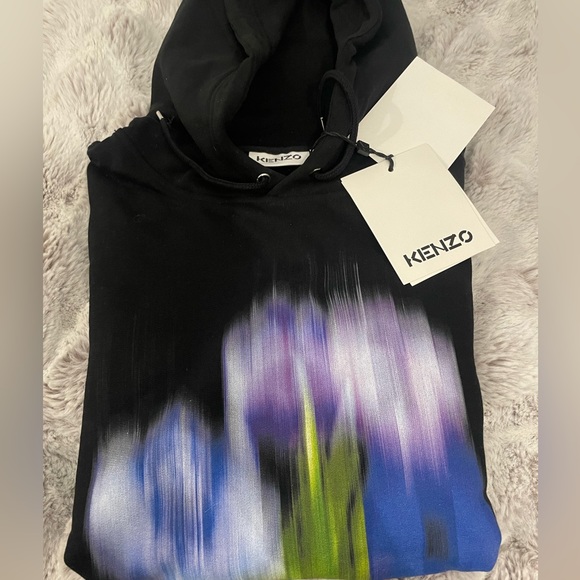 Kenzo Other - kenzo Rare Seasonal Graphic Hoodie Sz M NWT